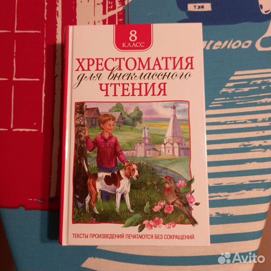 Хрестоматия 8 класс