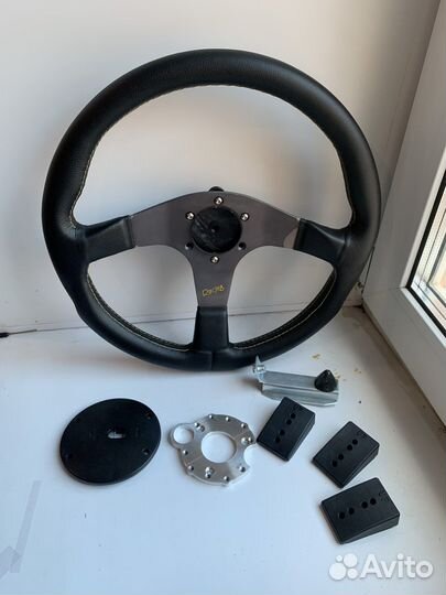 Запчасти для игровых рулей