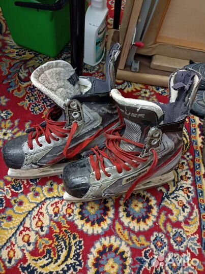 Хоккейные коньки bauer vapor X3.0 us 6