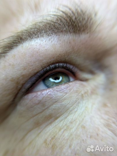 Перманентный макияж бровей губ и век