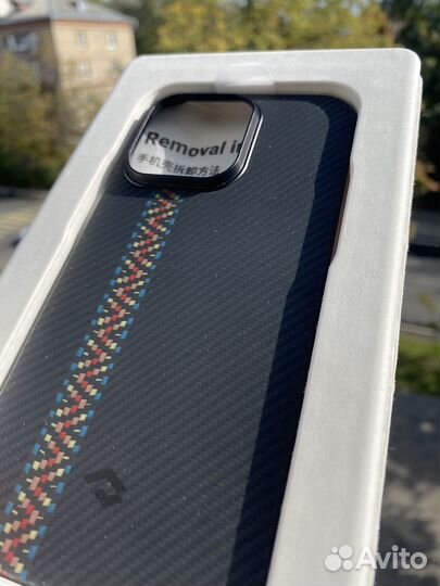 Чехол на iPhone 14 pro pitaka