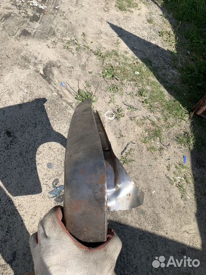 Крыло заднее левое ваз 2101