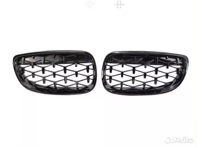 Решетки радиатора BMW 3 E92 E93 дорест Diamond