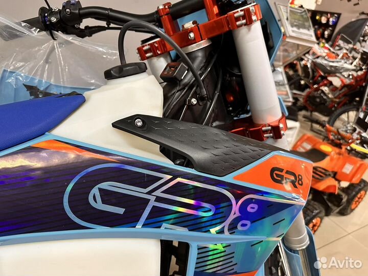 Мотоцикл GR8 F300A (4T CB300) Enduro lite (2024 г