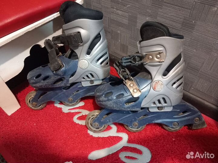 Ролики детские 31-34 размер