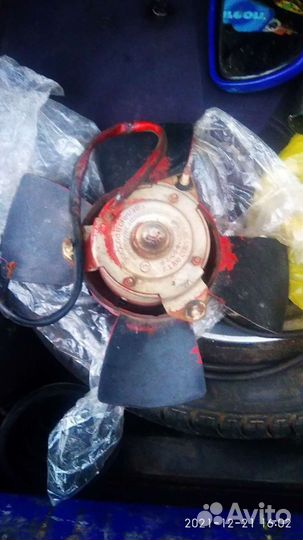 Охлаждение двигателя