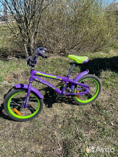 Велосипед детский 5+