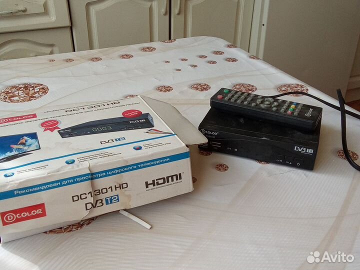 Тюнер цифровой