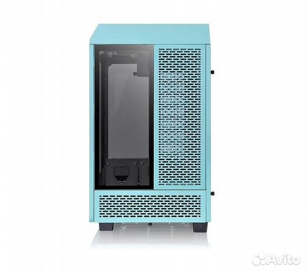Компьютерный корпус Thermaltake The Tower 100 Turq