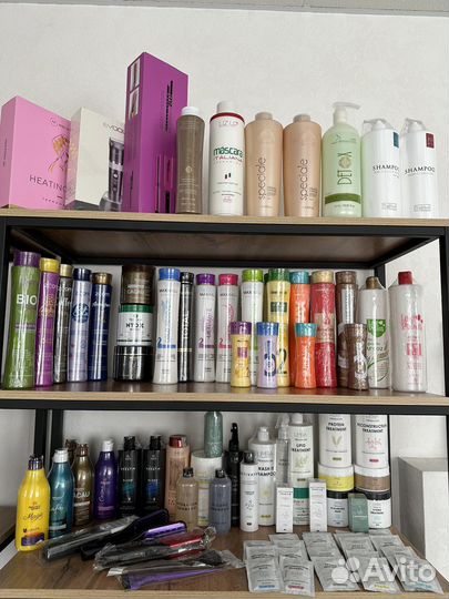 Кератин ботокс холодный уход утюжки