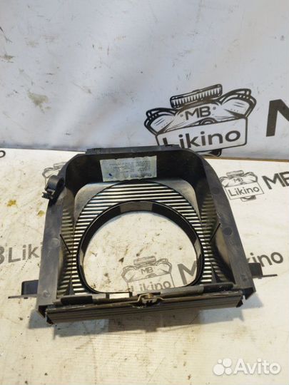 Кожух рулевой колонки Mercedes S-Class W221