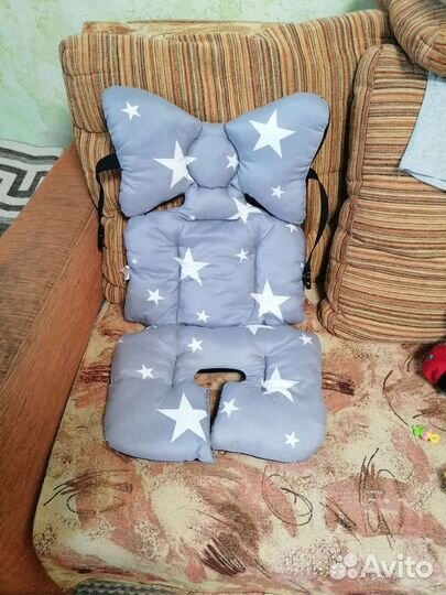 Матрасик для коляски и автолюльки