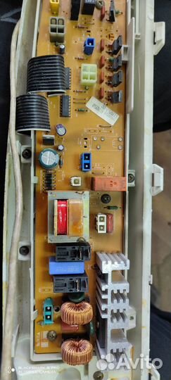 Модуль управления для стиральной машины Samsung