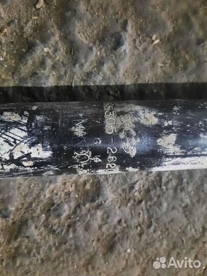 Амортизатор задний hyundai santafe classic