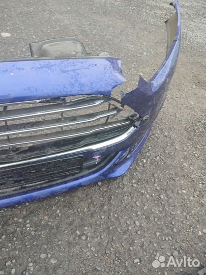 Бампер форд Фиеста mk 6 2016 г