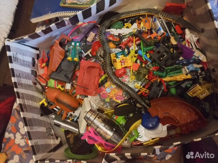 Различные игрушки