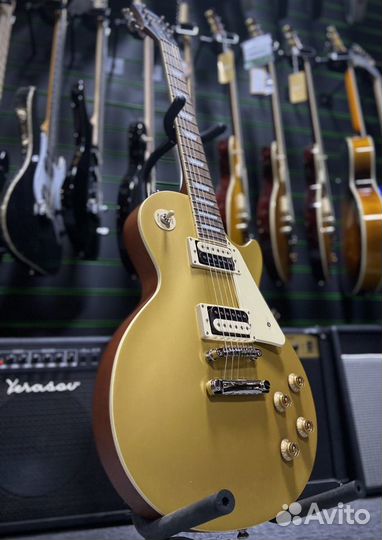 Epiphone Les Paul Classic Worn Metallic Gold