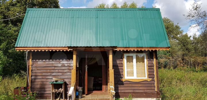 Дача 33 м² на участке 22 сот.