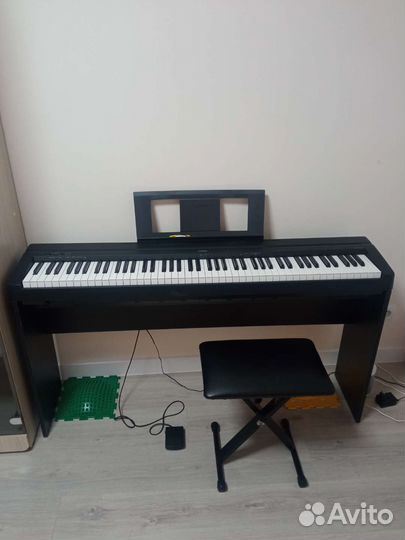 Цифровое пианино yamaha p 45