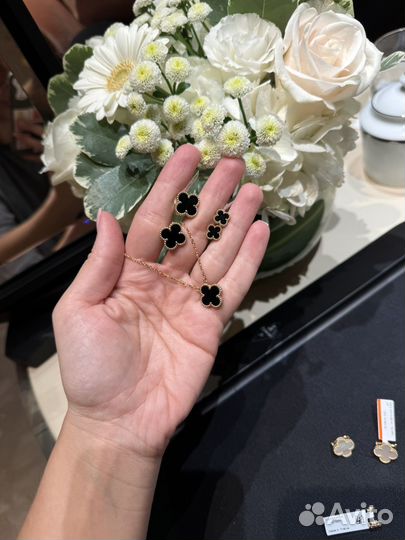 Van cleef подвеска