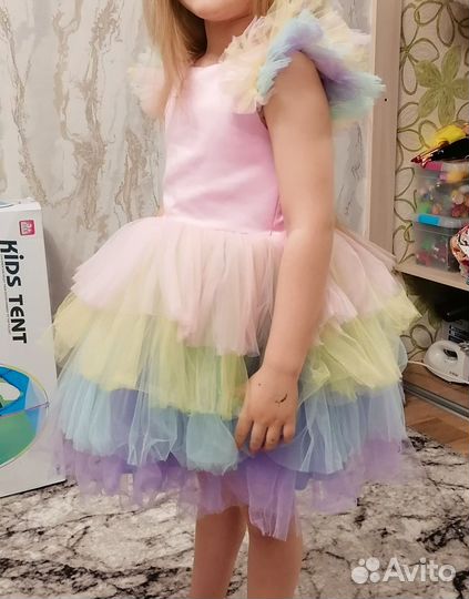 Платье для девочки 104