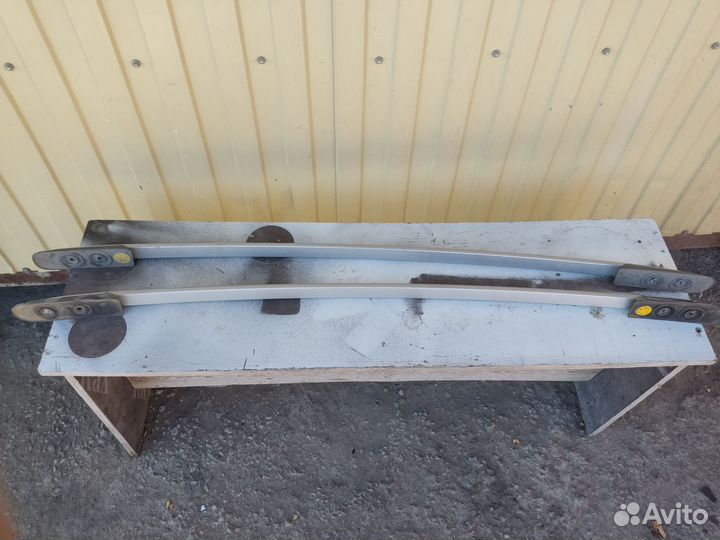 Релинги на крышу chevrolet spark m200