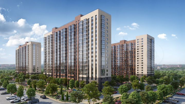 1-к. квартира, 28 м², 4/18 эт.