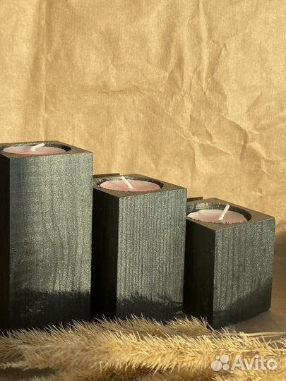 Набор подсвечников