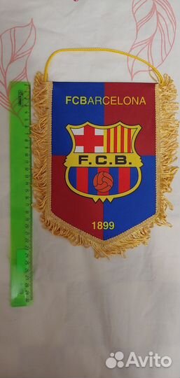 Вымпел фк Барселона