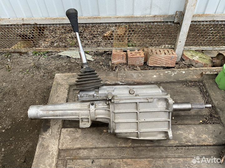 Коробка передач 4х- ступенчатая на газ 2410