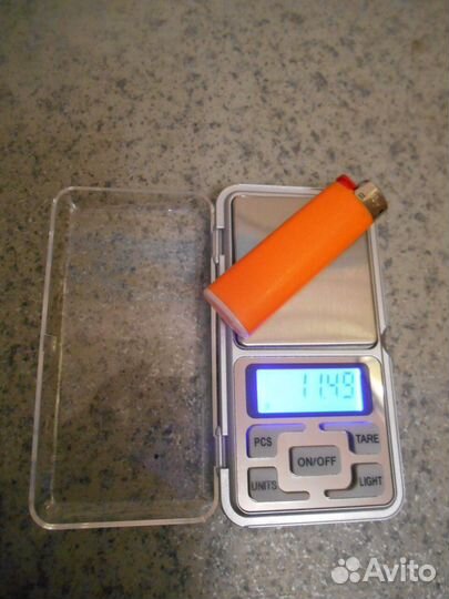 Весы ювелирные электронные карманные (0.01 - 500г)