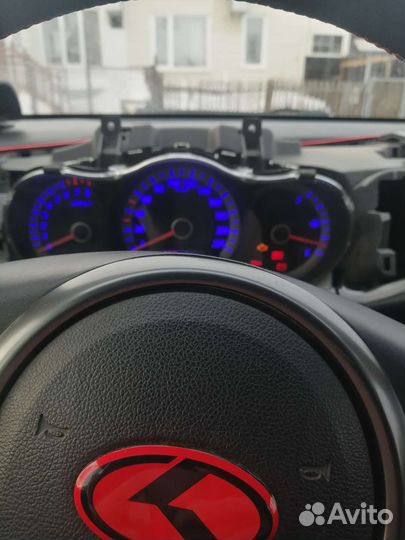 Блок приборов