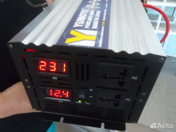 Японский преобразователь напряжения