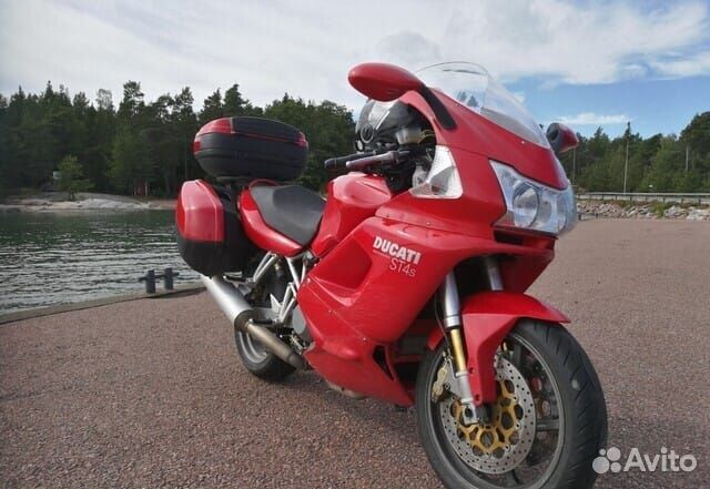 Ducati ST4S
