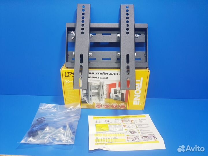 Кронштейн наклонный для LCD, LED телевизора 17