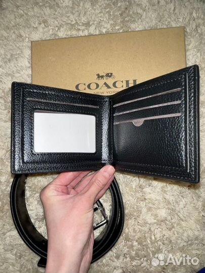 Ремень кожаный