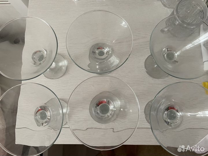 Фужеры для мартини