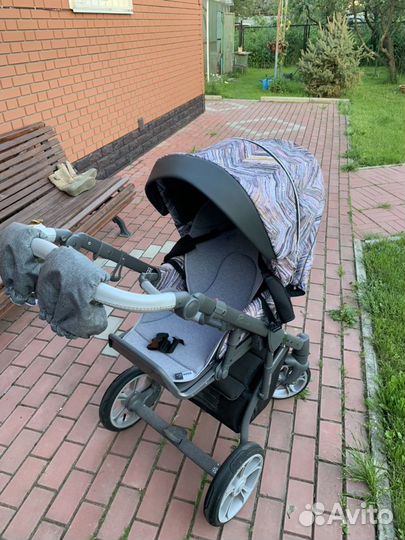 Универсальная коляска roan Bass Soft (3 в 1)