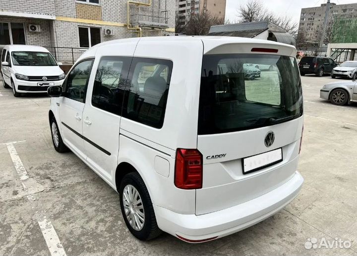 Аренда авто с выкупом Volkswagen Caddy