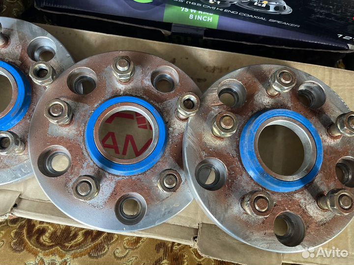 Проставки на ниву 5 120