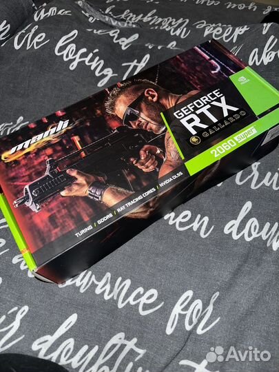 Nvidia geforce RTX 2060 super manli (samsung)
