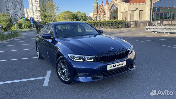 BMW 3 серия 2.0 AT, 2019, 89 000 км