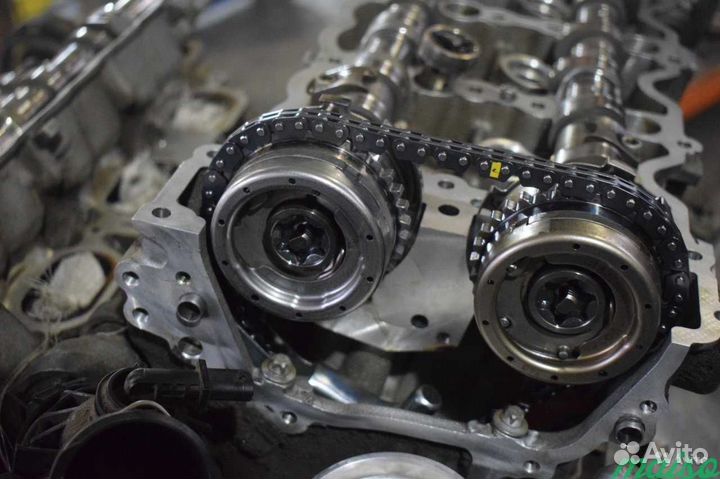 Шестерни двигателей mercedes M276/M278/M157 AMG