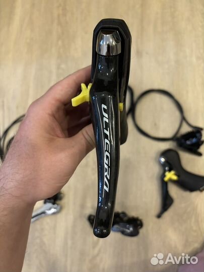 Группсет shimano ultegra r8020 гидравлика