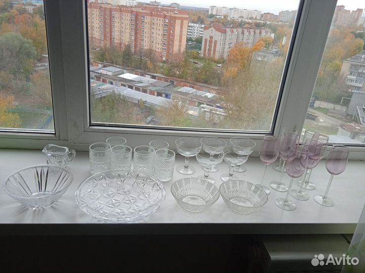 Хрусталь СССР