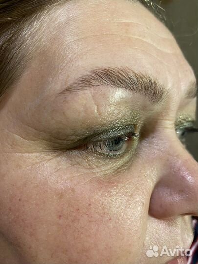 Оформление и окрашивание бровей