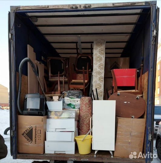 Грузчики. Переезды. Грузоперевозки. Вывоз мусора