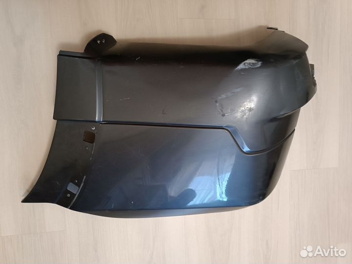 Клык заднего бампера pajero 4 правый