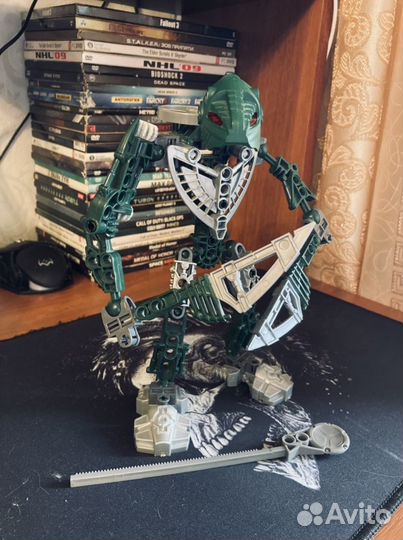 Аналог Lego Bionicle