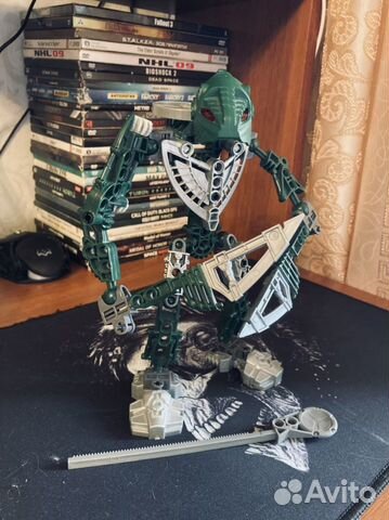 Аналог Lego Bionicle